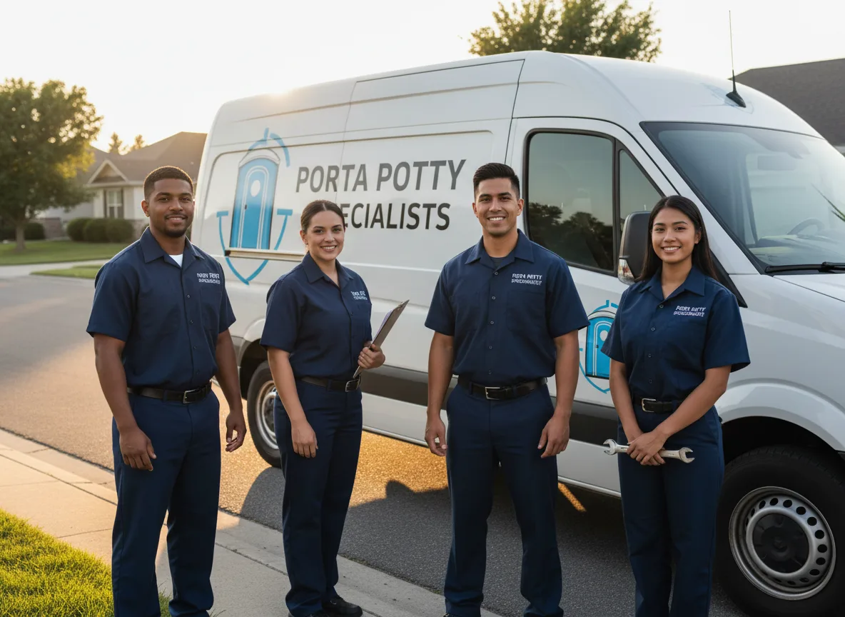 Portable Toilet Rental company in Lindsay, TX