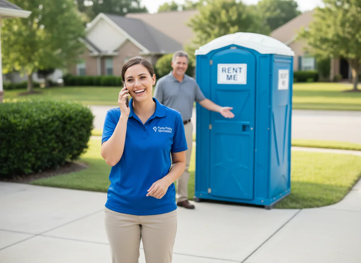 Portable Toilet Rental Lindsay, TX FAQs